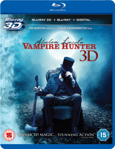 Abraham Lincoln: Vampire Hunter 3D (Includes 2D Blu-Ray and Digital Copy) Image 1