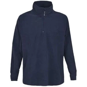 Trespass Men's Lap 1/2 Zip Fleece - Navy