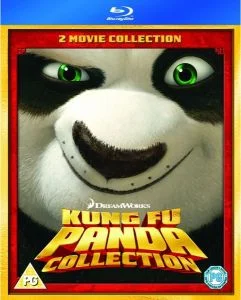 Kung Fu Panda 1 and 2