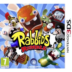Rabbids Rumble 3D