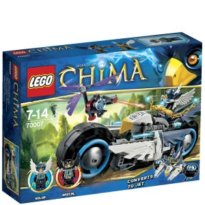 LEGO Legends of Chima: Eglors Twin Bike (70007)