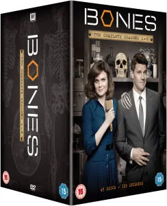 Bones - Seasons 1-8