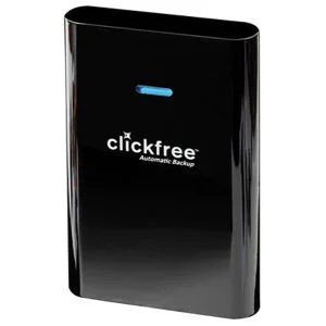 Clickfree C2 2TB Superspeed USB 3.0 External Hard Drive