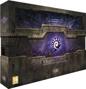 Starcraft II Heart of the Swarm (Collector's Edition)