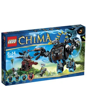 LEGO Legends of Chima: Gorzans Gorilla Striker (70008)