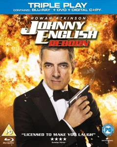 Johnny English Reborn - Triple Play (Blu-Ray, DVD and Digital Copy)