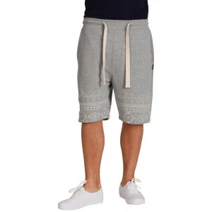 Mas-if Men's Giai Jersey Short - Grey Marl