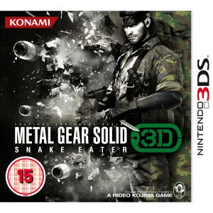 Metal Gear Solid: Snake Eater (3DS)