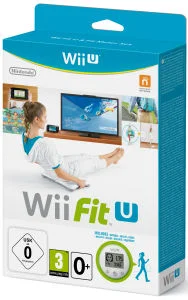 Wii Fit U + Fit Meter (Green)