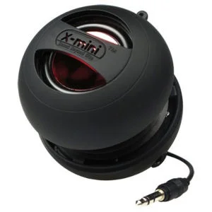 X Mini 1.1 Travel Speaker Model XAM8-B in Black Image 1