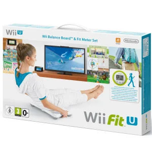 Wii Fit U + Fit Balance Board + Fit Meter (Green) Image 1