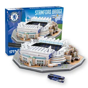 Chelsea 3D Jigsaw Puzzle Image 1