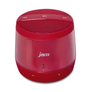 HMDX Jam Touch Bluetooth Speaker - Red Image 1