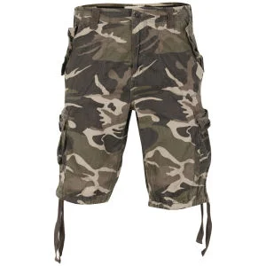 Ringspun Men's Iniesta Shorts - Sage Camo Print