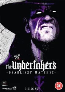 WWE: Undertaker's Deadliest Matches Image 1