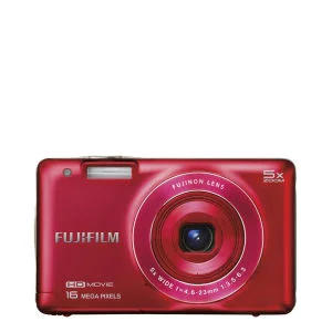 Fujifilm FinePix JX660 Digital Camera (16MP, 5x Optical Zoom, 2.7 Inch LCD) - Red Image 1