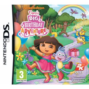 Dora's Big Birthday Adventure