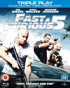 Fast and Furious 5 - Triple Play (Blu-ray, DVD and Digital Copy)