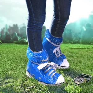 Festival Feet - Blue Image 1