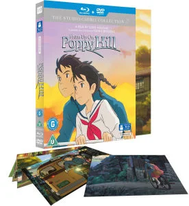 From Up On Poppy Hill: Collectors Edition - Double Play (Blu-Ray and DVD) Image 1