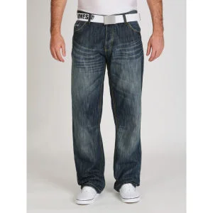 Smith & Jones Men's Furio Jeans - Stone Wash