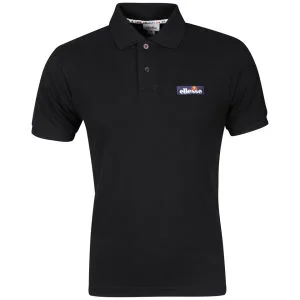 Ellesse Men's Baseliner Polo Shirt - Black