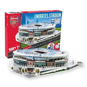 Arsenal 3D Puzzle Image 1