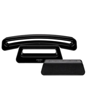 Swissvoice ePure V2 Eco Cordless Digital Designer DECT Telephone with Digital Answer Machine Base - Black Image 1
