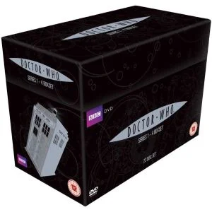 Doctor Who - Series 1-4 - Complete