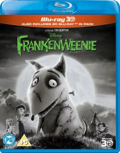 Frankenweenie 3D (Includes 2D Blu-Ray)