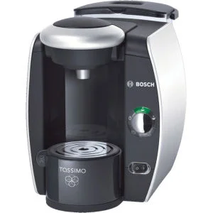 Bosch TAS4011GB Tassimo Coffee Machine - Silver Image 1