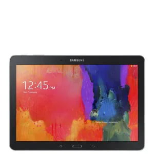 Samsung Galaxy Pro 10 Inch Tablet (Samsung Exynos 5 Octa, 1.9GHz, 2GB, 16GB, Android 4.4) - Black Image 1