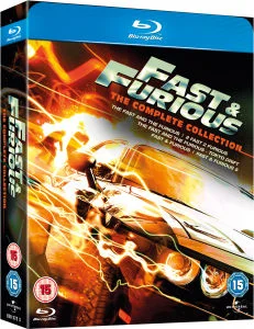 Fast and Furious 1-5