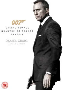 Daniel Craig: Casino Royale / Quantum of Solace / Skyfall