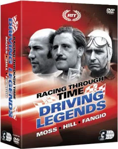 Racing Through Time: Grand Prix Legends, Moss, Hill, Fangio Image 1