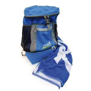 Zoggs Triathlon Backpack - Blue Image 1