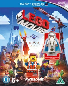 The LEGO Movie (Includes LEGO Minifigure Vitruvius)