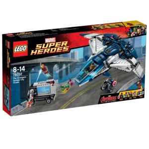 LEGO Marvel Superheroes: The Avengers Quinjet City Chase (76032) Image 1