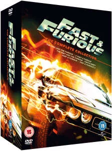 Fast and Furious 1-5: The Complete Collection