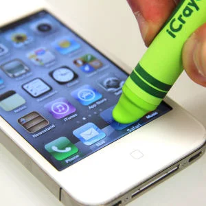 iCrayon Touch Stylus for Mobile Devices - Green