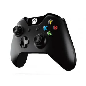Microsoft Xbox One Wireless Controller 3.5mm & Bluetooth - Black Image 1