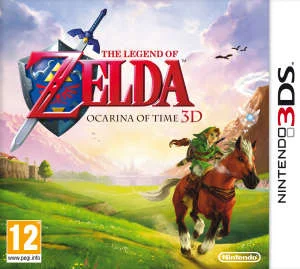 The Legend Of Zelda: Ocarina Of Time (3DS)
