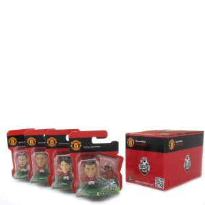 Manchester United 4x Blister Pack Box Set (B)