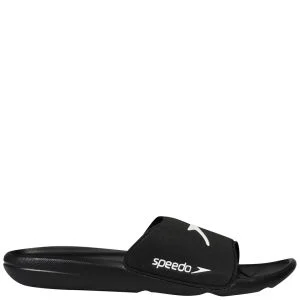 Speedo Men's Core Slide Shoe - Black/White