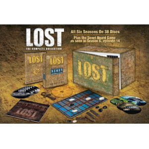 Lost: The Complete Seasons 1-6 with Senet Board Game