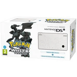 Nintendo DSi White Bundle (Includes Pokémon White)