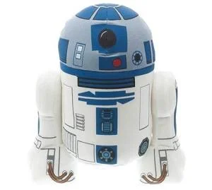 Star Wars - 9 Inch Talking R2D2 Plush