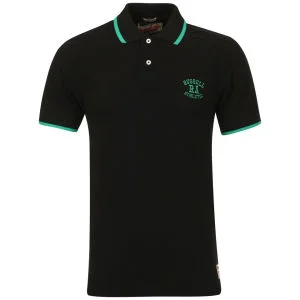 Russell Athletic Men's Biller Polo-Shirt - Black