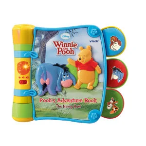Vtech Winnie the Pooh Story Book Image 1