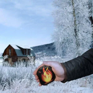 Flame Hand warmers